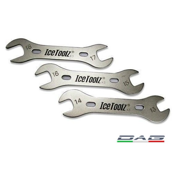 Icetoolz chiave coni 13/14 - 15/16 - 17/18